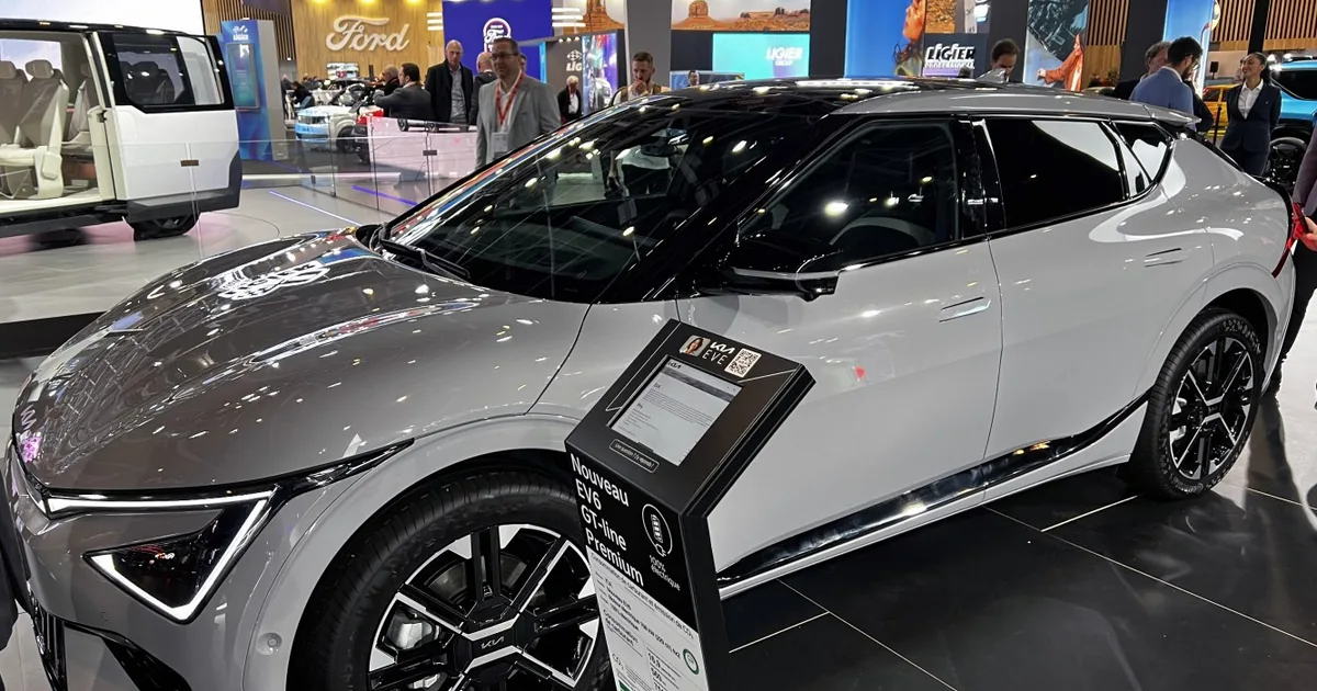 Kia EV6 (facelift 2024) (2024–2024)