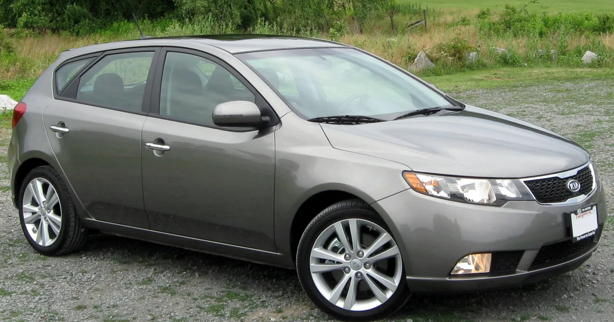 Kia Forte5 I (TD)