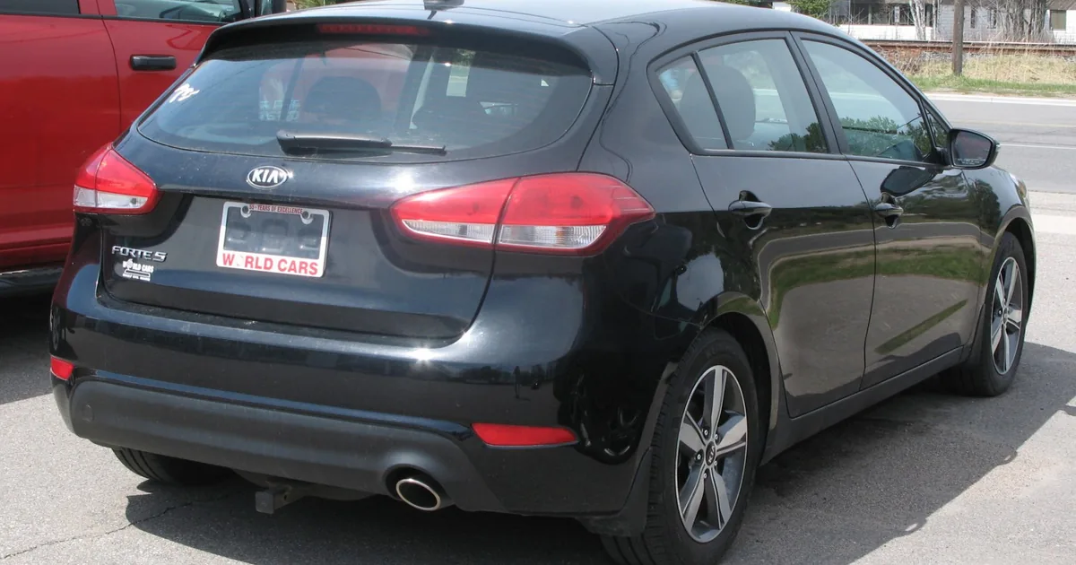 Kia Forte5 II (facelift 2017) (2017–2017)