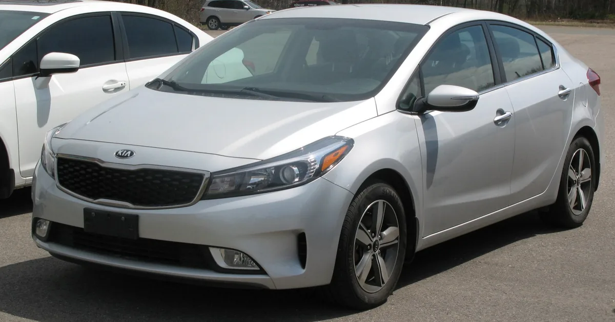 Kia Forte II (facelift 2017) (2017–2017)