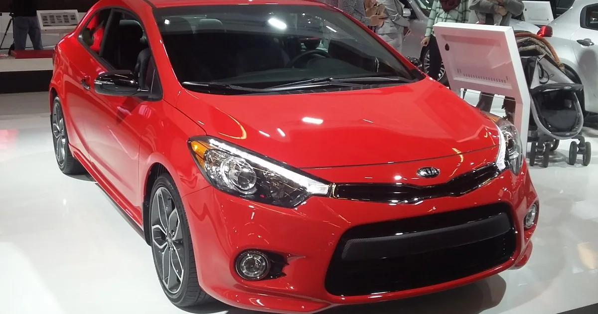 Kia Forte II Koup