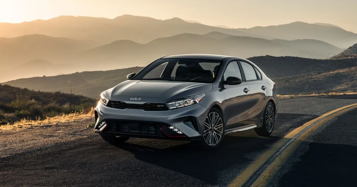 Kia Forte III (facelift 2021) (2021–2021)