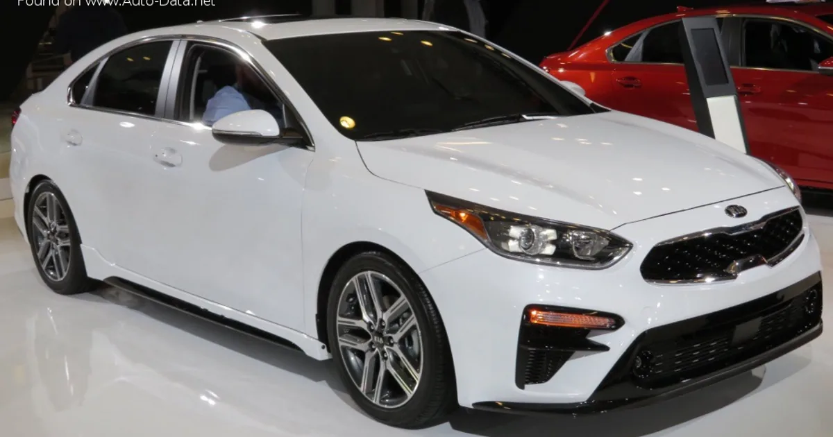 Kia Forte III