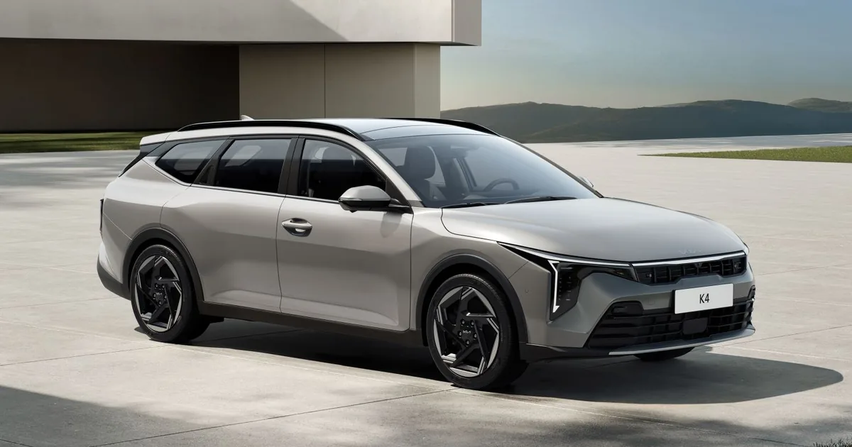 Kia K4 Sportswagon (2025) (2025–2025)