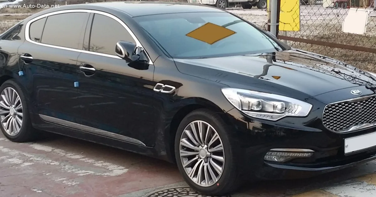 Kia K9 I (facelift 2014) (2014–2014)