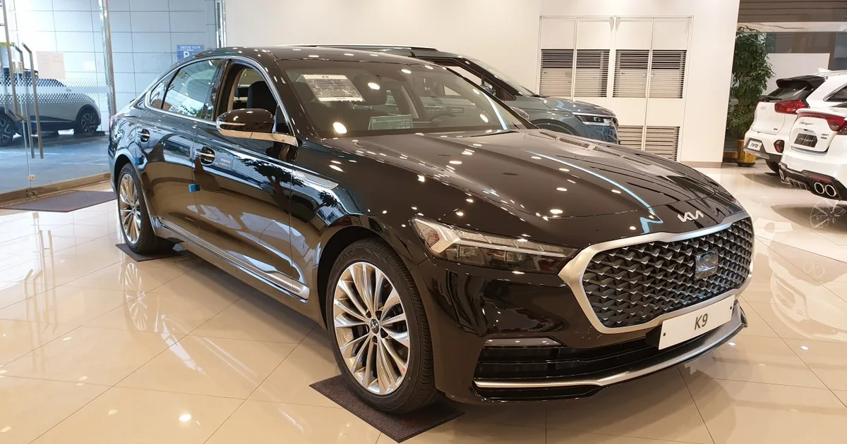Kia K9 II (facelift 2021) (2021–2021)