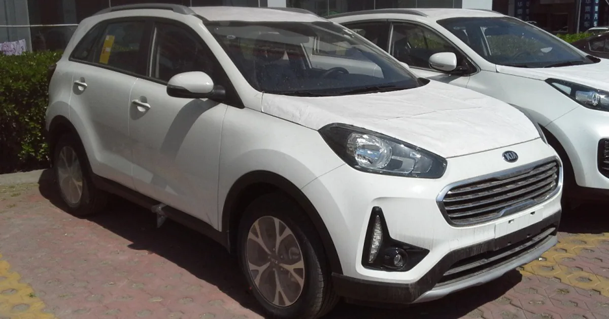 Kia KX3 (facelift 2017) (2017–2017)