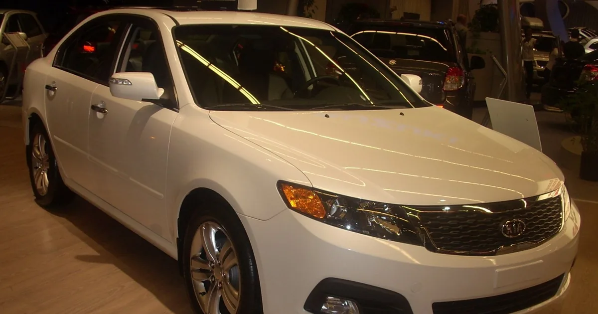 Kia Magentis II (facelift 2008) (2008–2008)