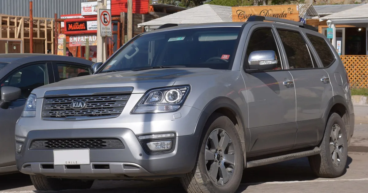 Kia Mohave (facelift 2016) (2016–2016)