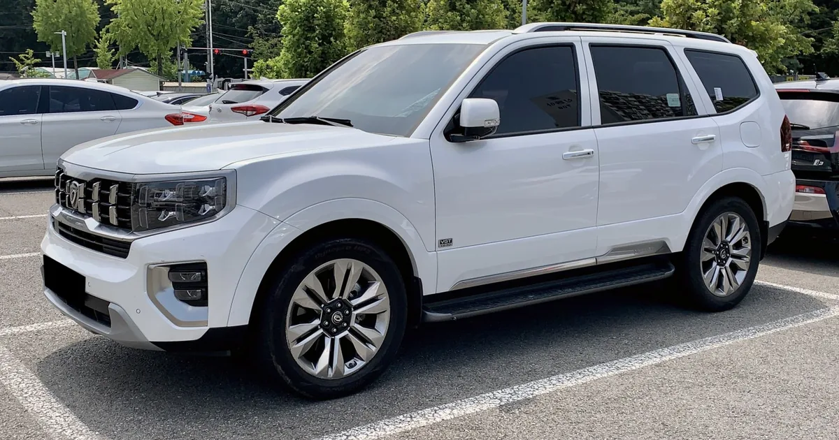 Kia Mohave (facelift 2019) (2019–2019)