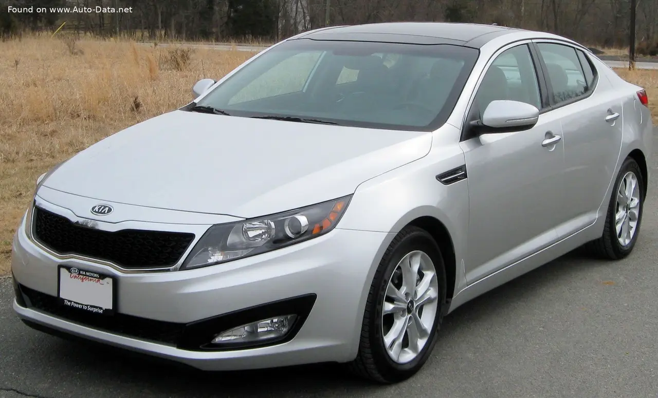 Kia Optima III (2010–2013)