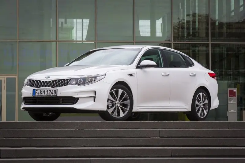 Kia Optima IV (2015–2018)