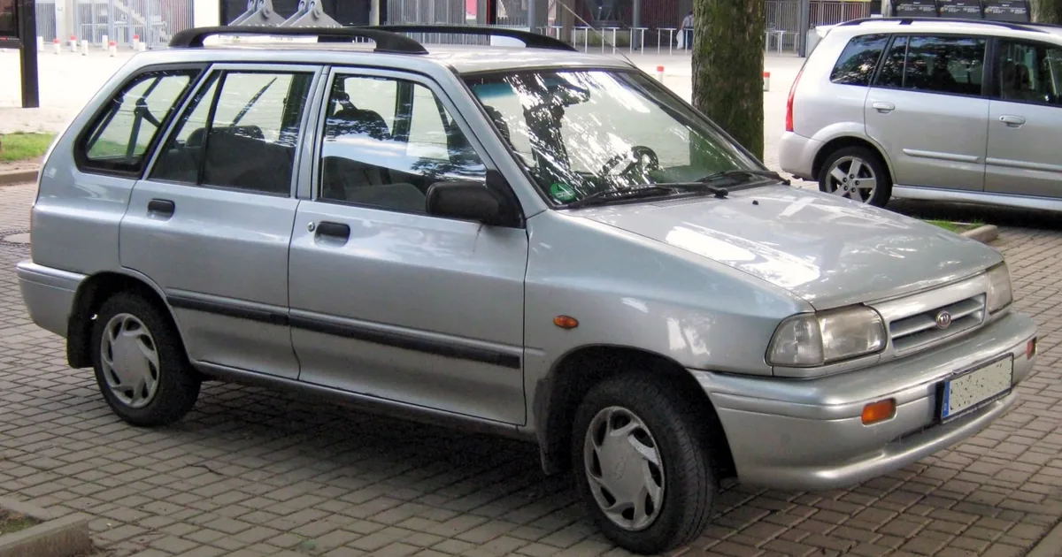 Kia Pride Combi