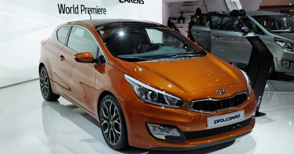 Kia Pro Cee'd II