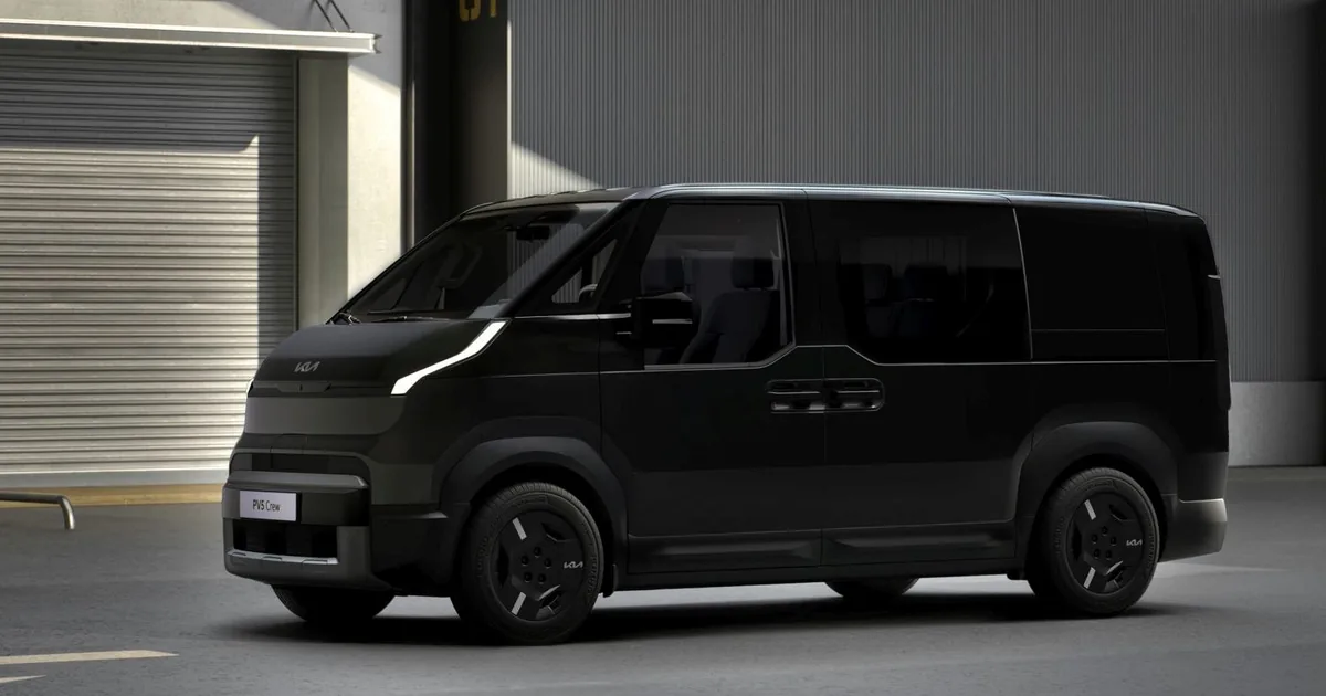 Kia PV5 Crew