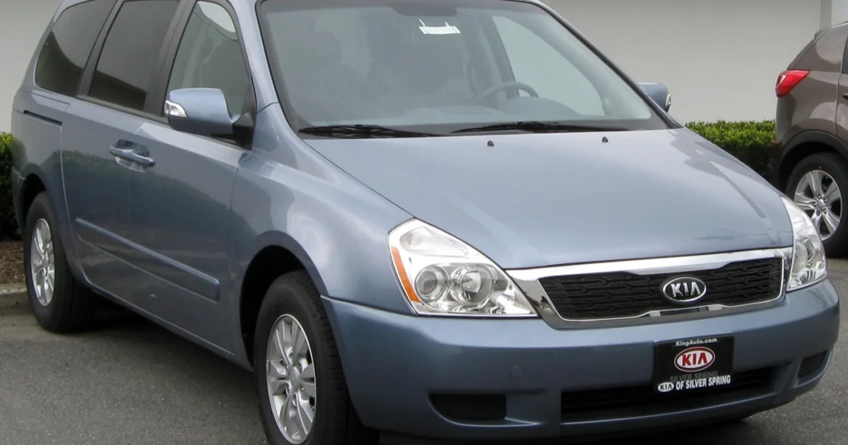Kia Sedona II LWB
