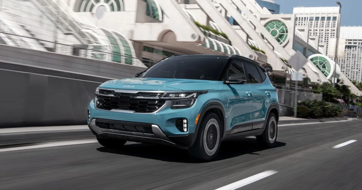 Kia Seltos I (Facelift 2023) (2023–2023)