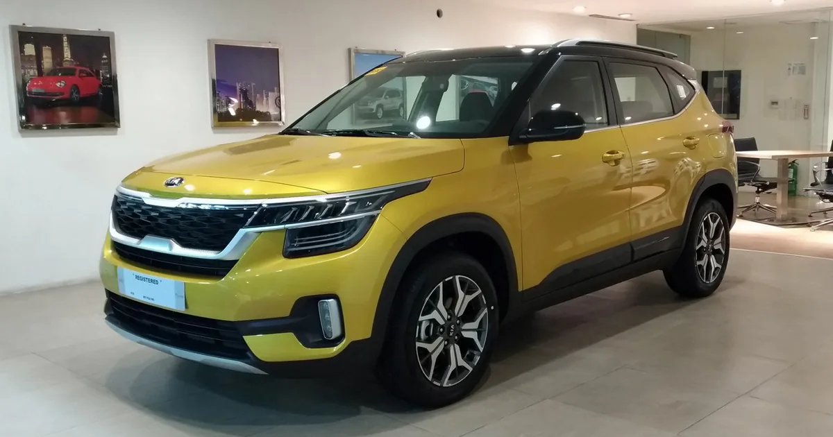 Kia Seltos I