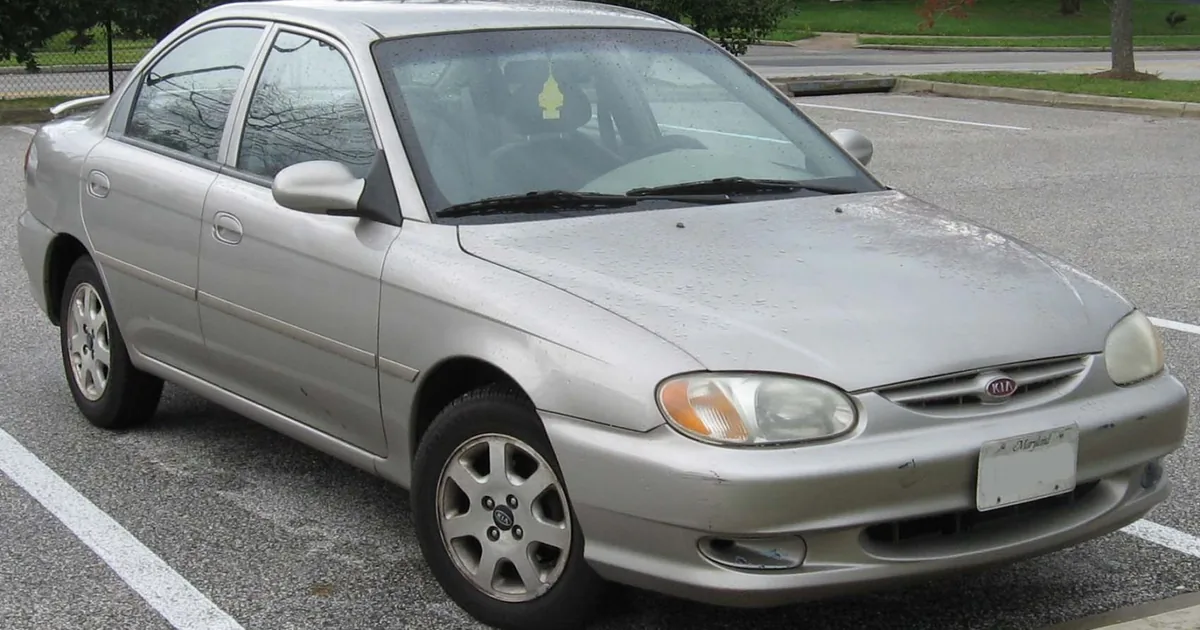 Kia Sephia II