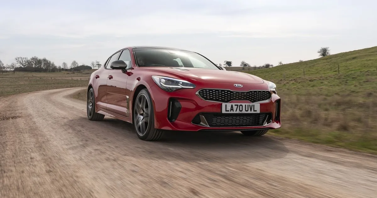 Kia Stinger (Facelift 2020) (2020–2020)