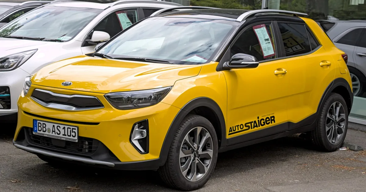 Kia Stonic (Facelift 2020) (2020–2020)