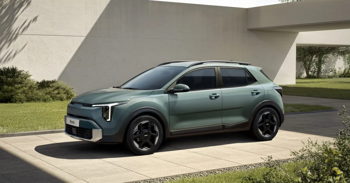 Kia Stonic (Facelift 2025) (2025–2025)