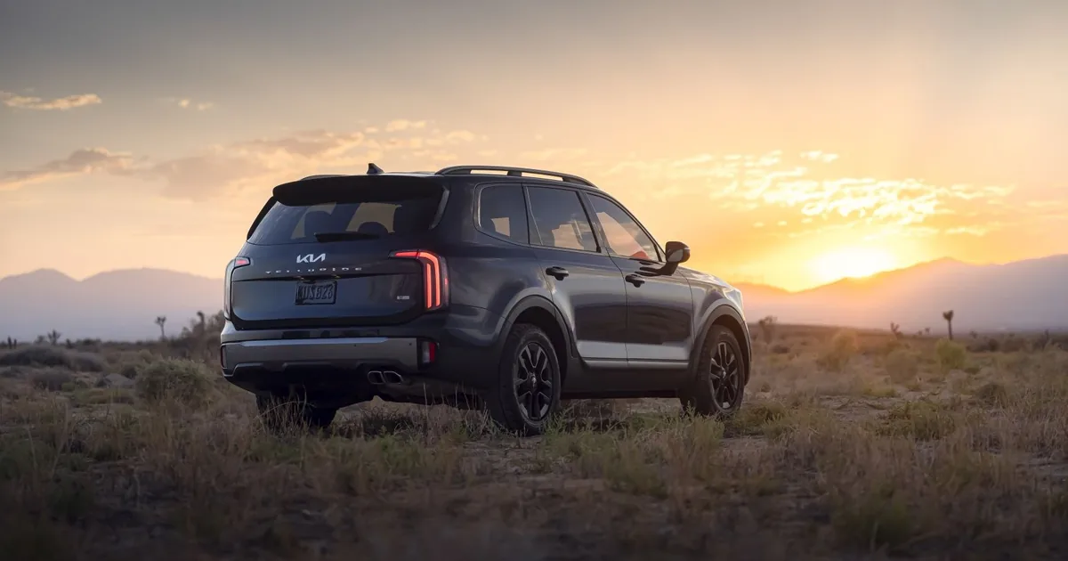 Kia Telluride I (Facelift 2023) (2023–2023)