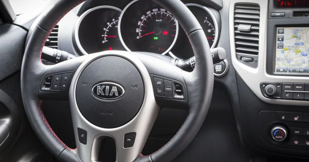 Kia Venga (YN, facelift 2014) (2014–2014)