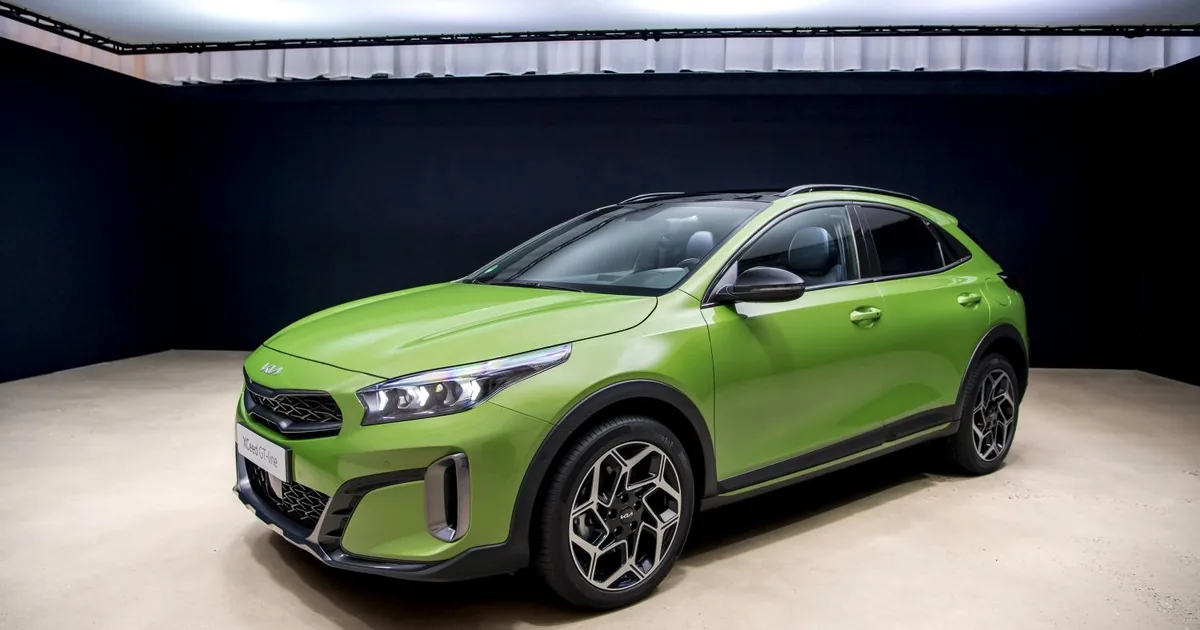 Kia XCeed (facelift 2022) (2022–2022)