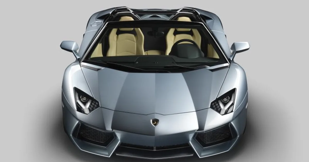 Lamborghini Aventador LP 700-4 Roadster