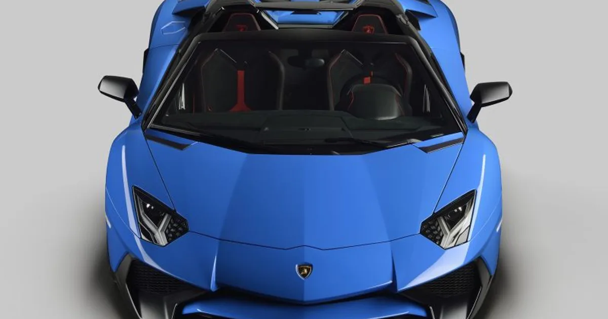 Lamborghini Aventador LP 750-4 Superveloce Roadster
