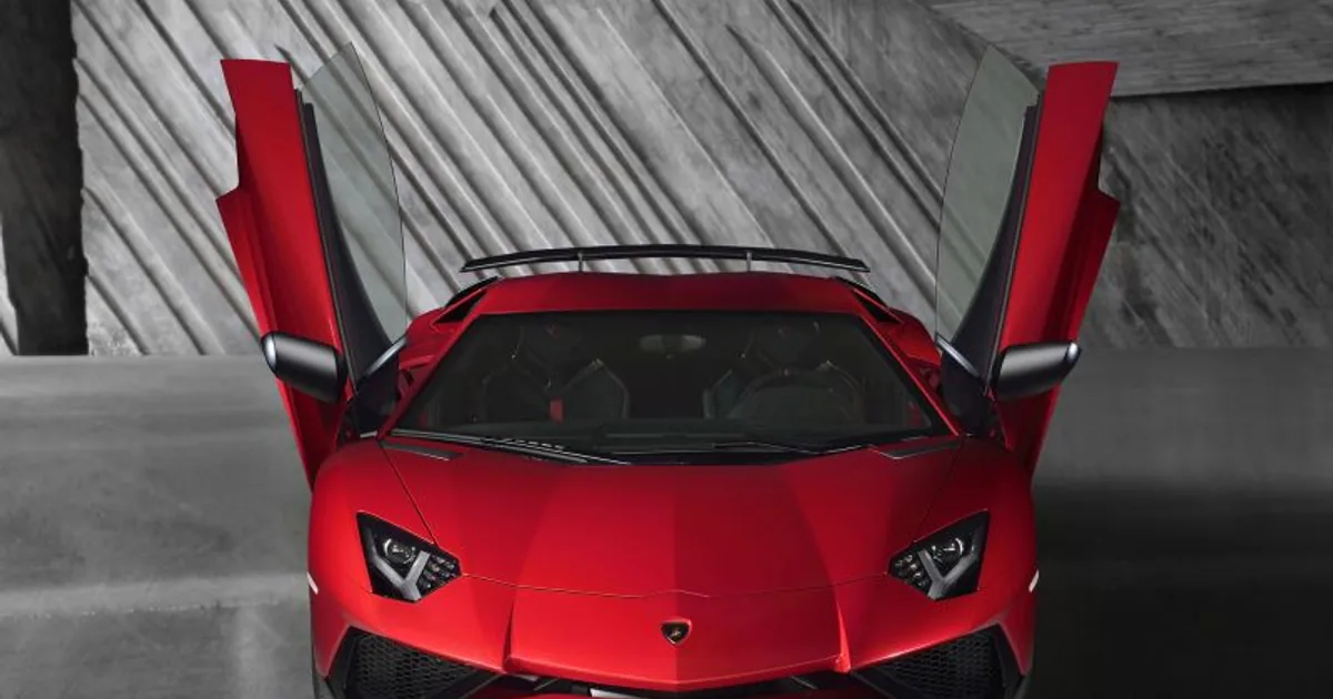 Lamborghini Aventador LP 750-4 Superveloce