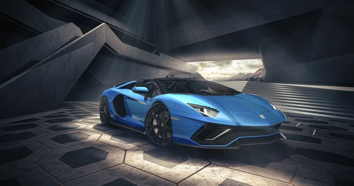 Lamborghini Aventador LP 780-4 Ultimae Roadster
