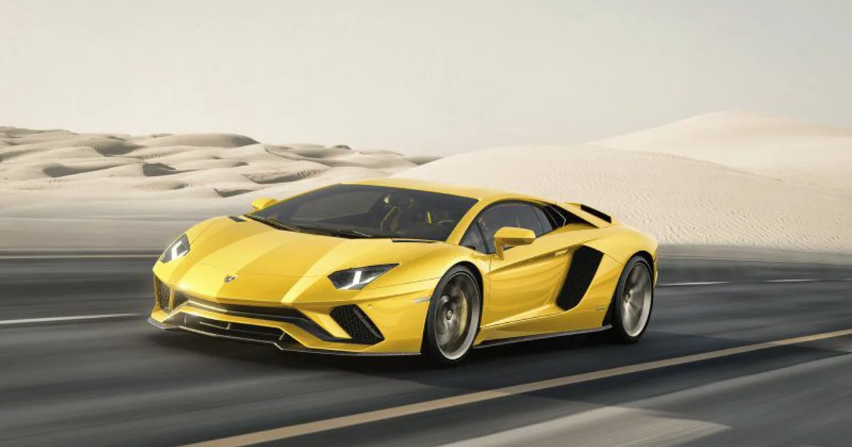 Lamborghini Aventador S Coupe