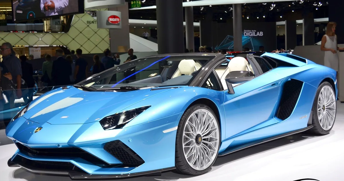 Lamborghini Aventador S Roadster