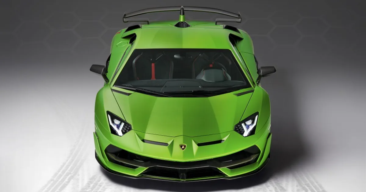 Lamborghini Aventador SVJ