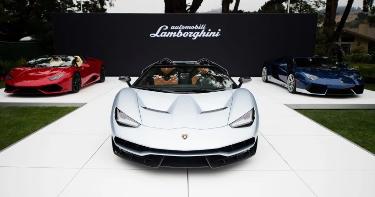 Lamborghini Centenario LP 770-4 Roadster