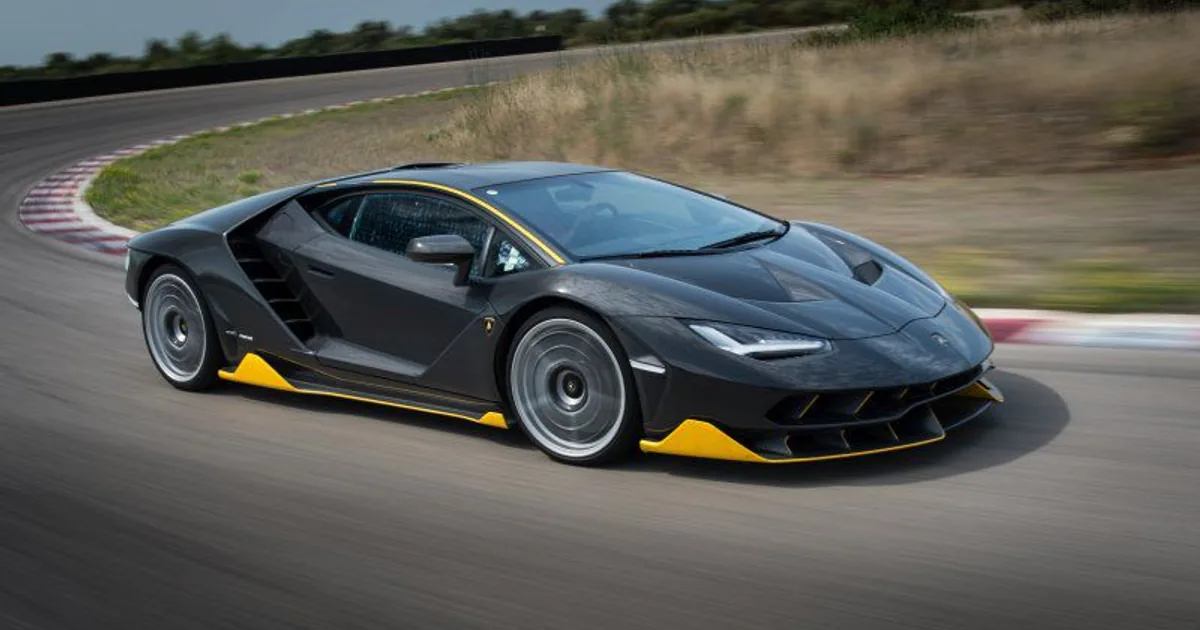 Lamborghini Centenario LP 770-4
