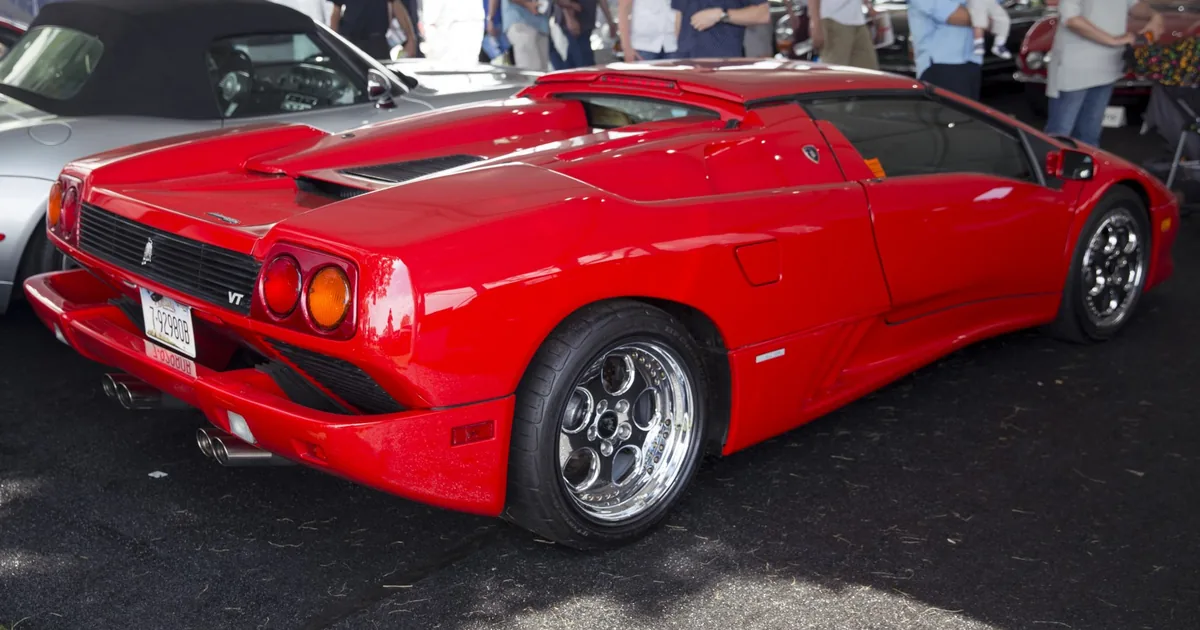 Lamborghini Diablo Roadster