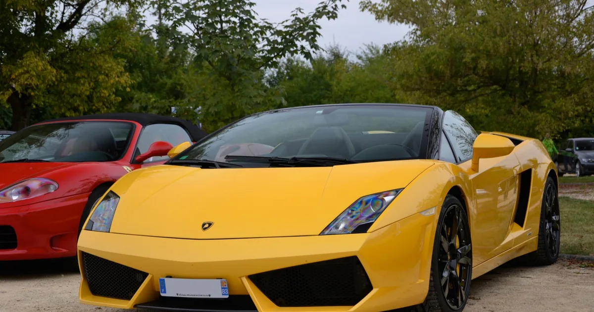 Lamborghini Gallardo LP 560-4 Spyder