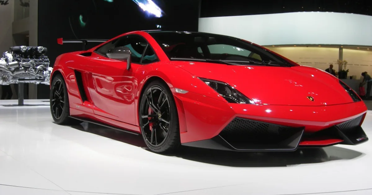 Lamborghini Gallardo LP 570-4