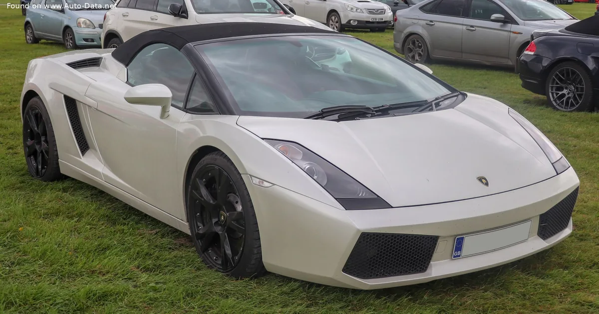 Lamborghini Gallardo Spyder