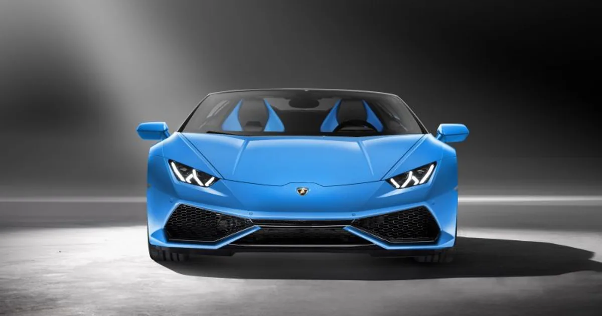 Lamborghini Huracan LP 610-4 Spyder