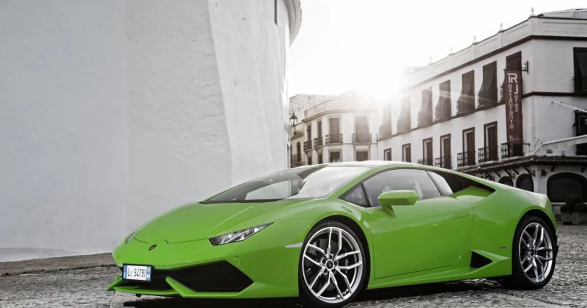 Lamborghini Huracan LP 610-4