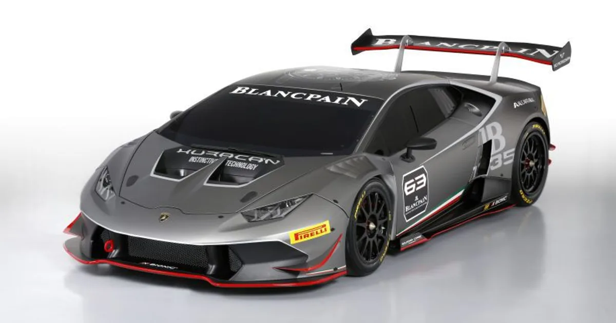 Lamborghini Huracan LP 620-2 Super Trofeo