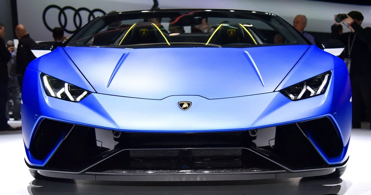 Lamborghini Huracan Performante Spyder