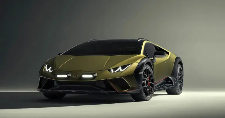 Lamborghini Huracán Sterrato (facelift 2023) (2023-Presente)
