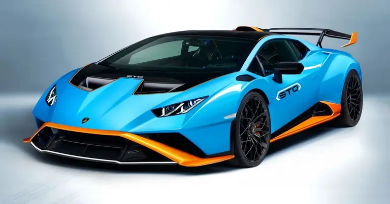 Lamborghini Huracan STO (facelift 2020) (2020-Presente)