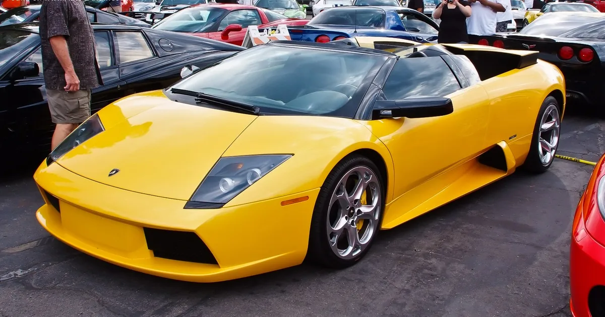 Lamborghini Murcielago Roadster