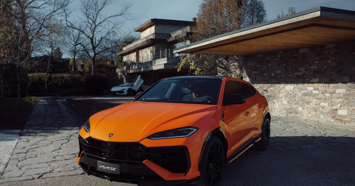 Lamborghini Urus SE (2024-Presente)